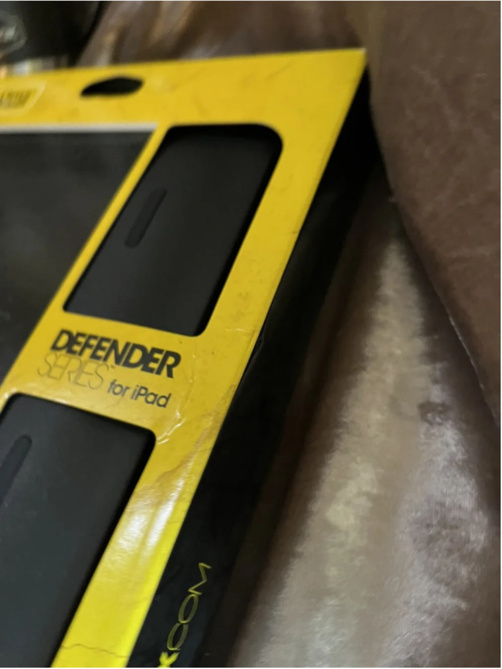 NEW OTTERBOX DEFENDER SERIES IPAD 1ST GENERATION BLACK APL2-IPAD1-WITH CUP